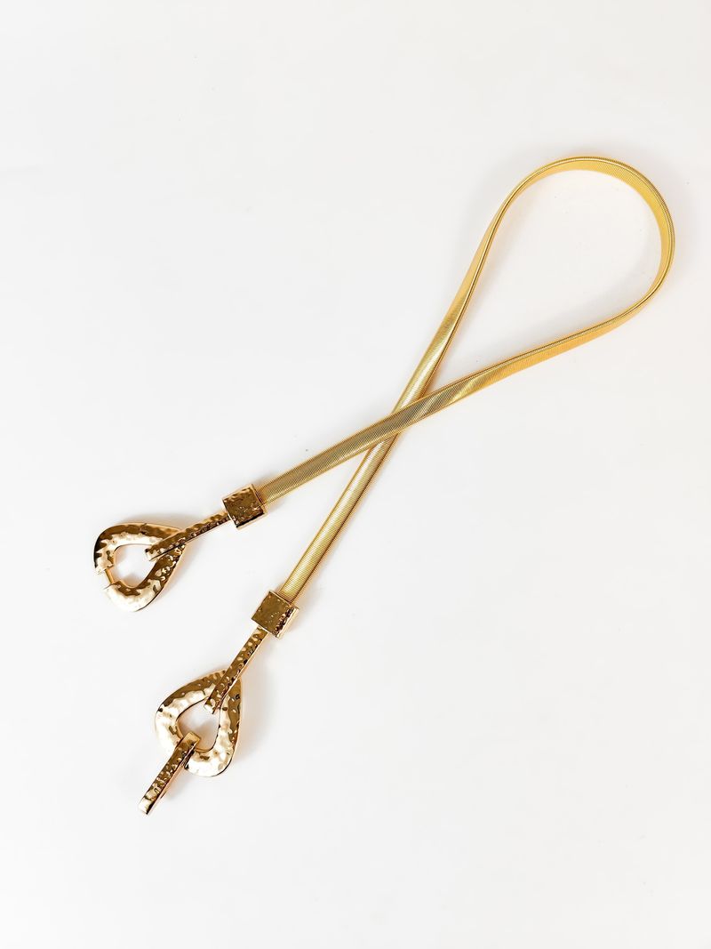 CINTO FLEXIVEL OURO
