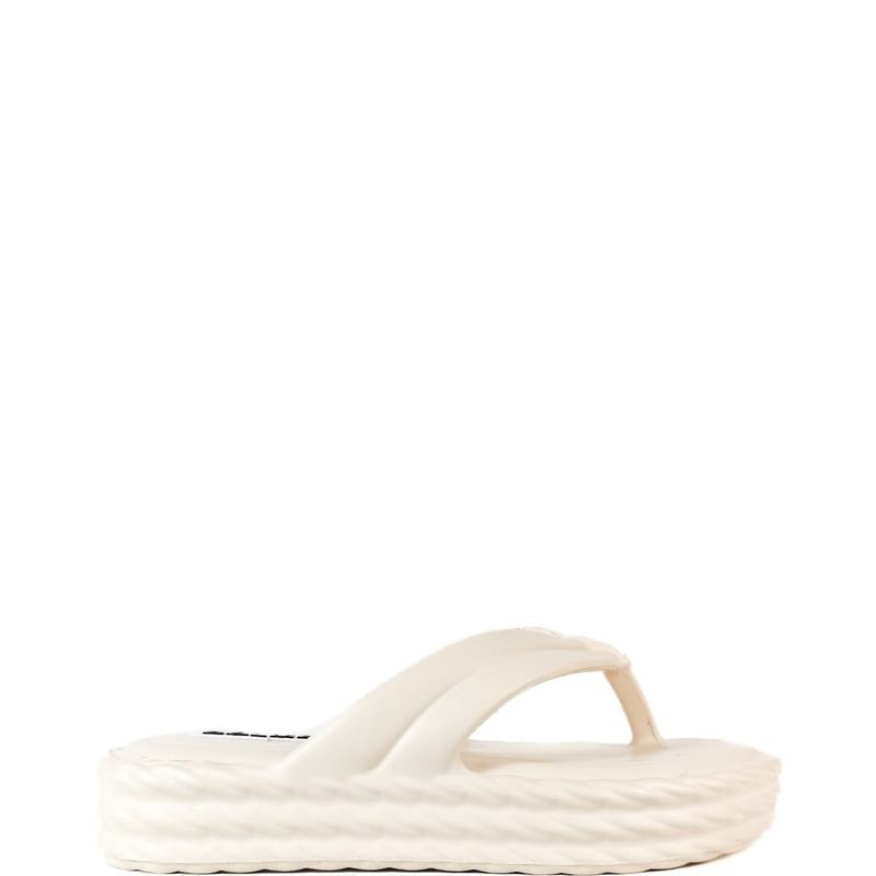 SANDALIA FLATFORM OFF WHITE