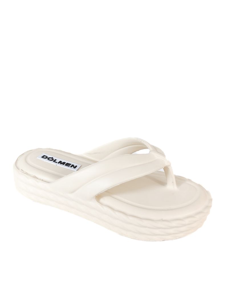 SANDALIA FLATFORM OFF WHITE