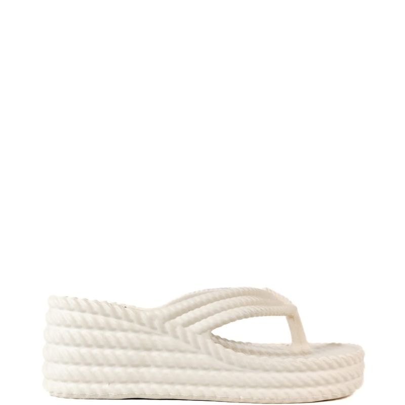 SANDALIA PLATAFORMA OFF WHITE