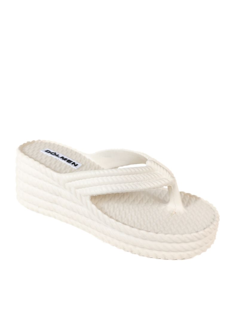 SANDALIA PLATAFORMA OFF WHITE
