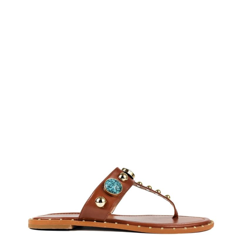RASTEIRA FLAT CARAMELO