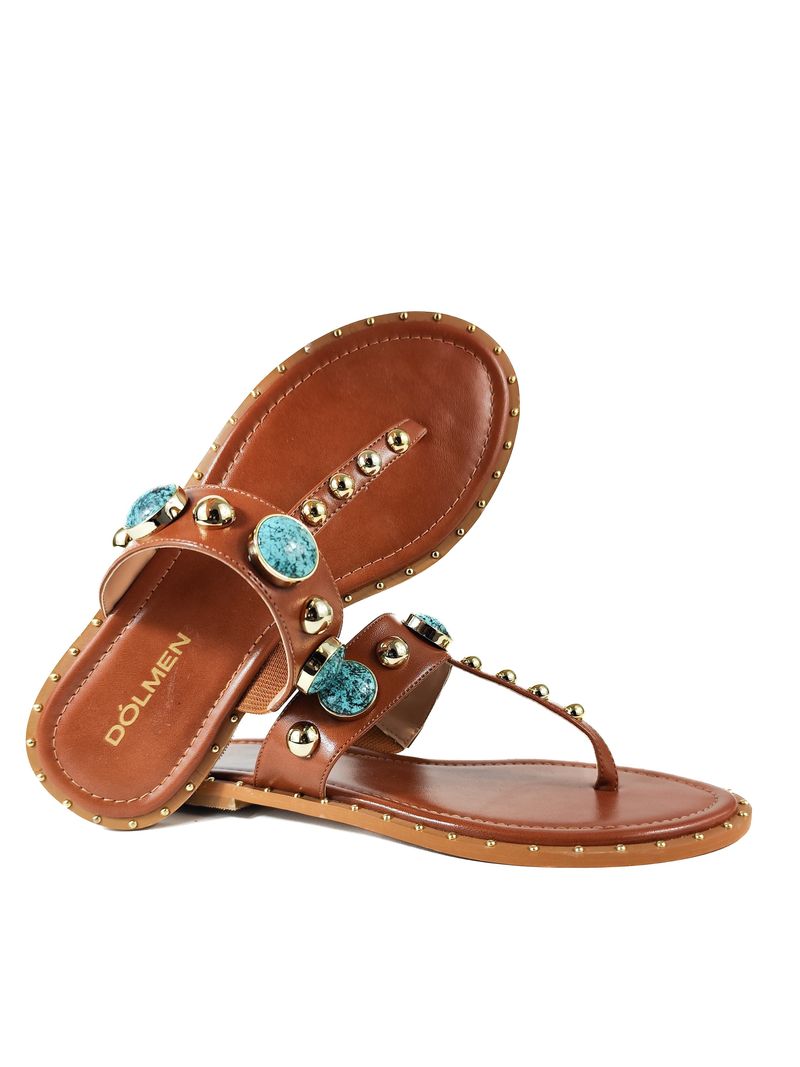 RASTEIRA FLAT CARAMELO