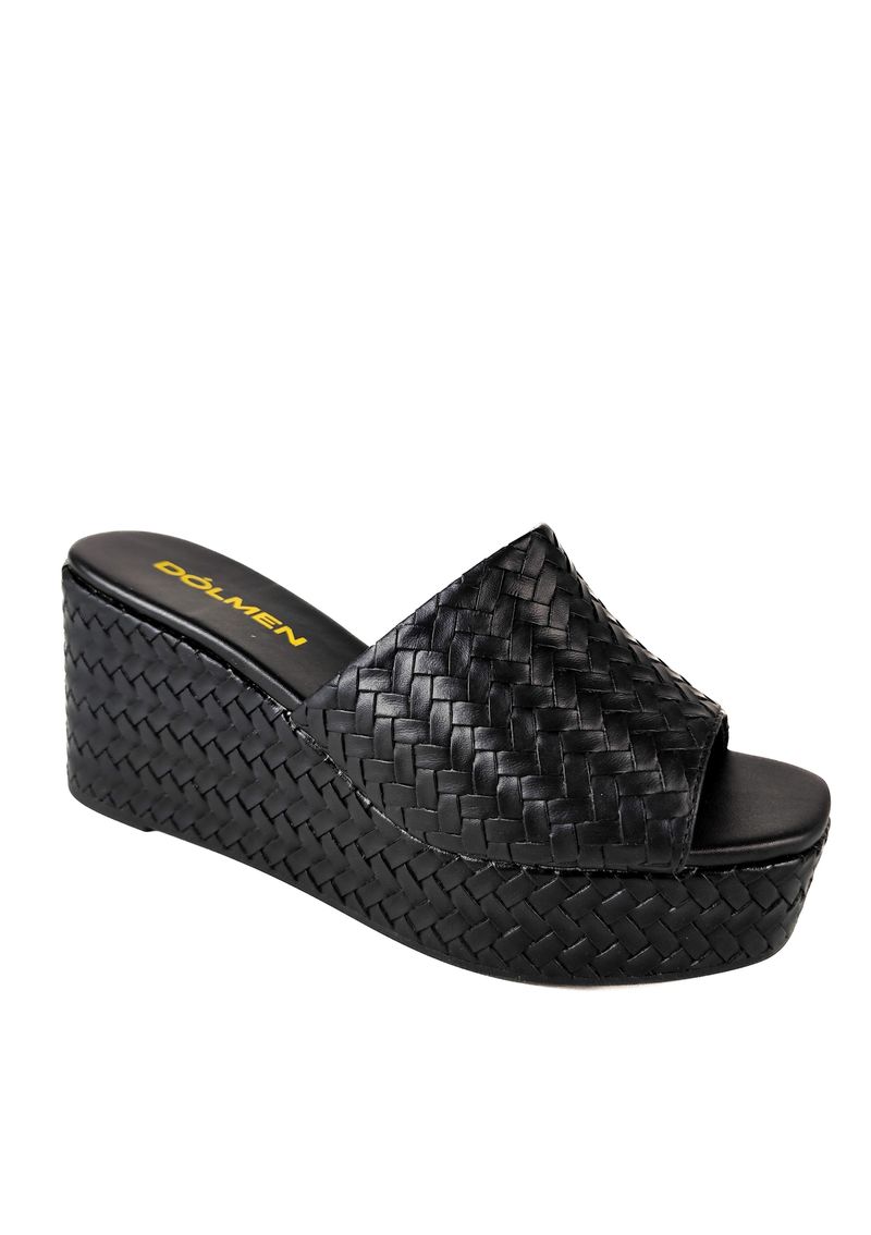 SANDALIA PLATAFORMA PRETO