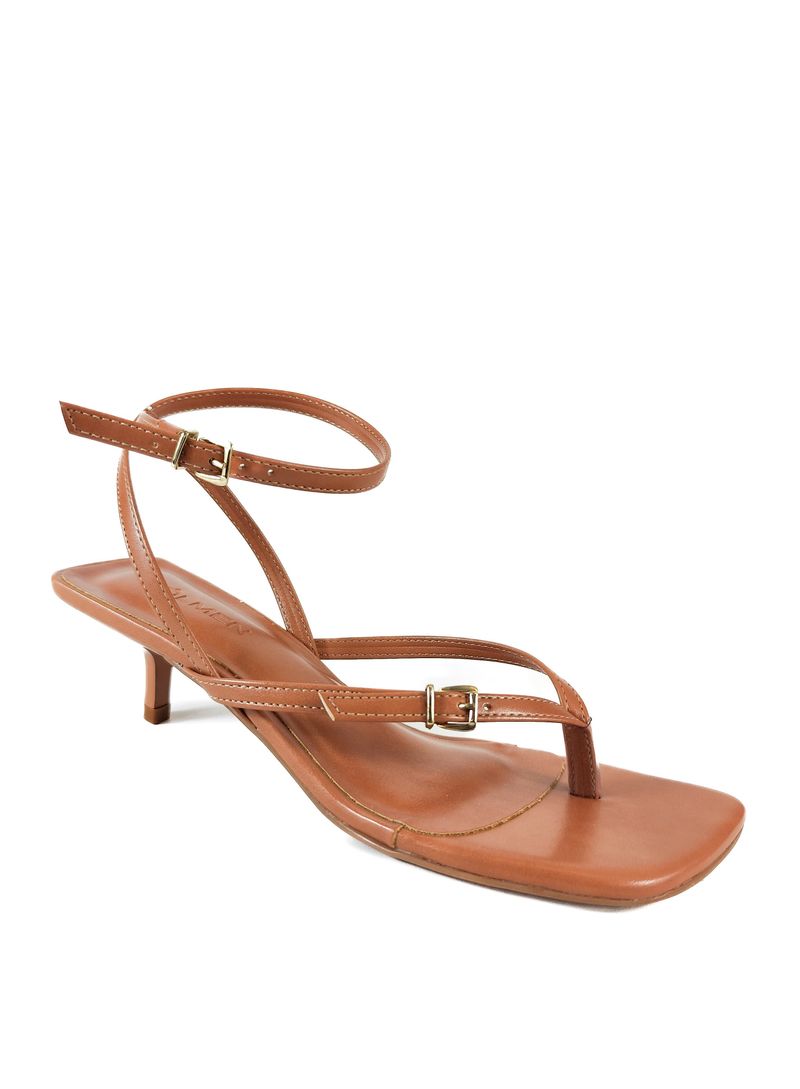 SANDALIA SALTO BAIXO BLUSH