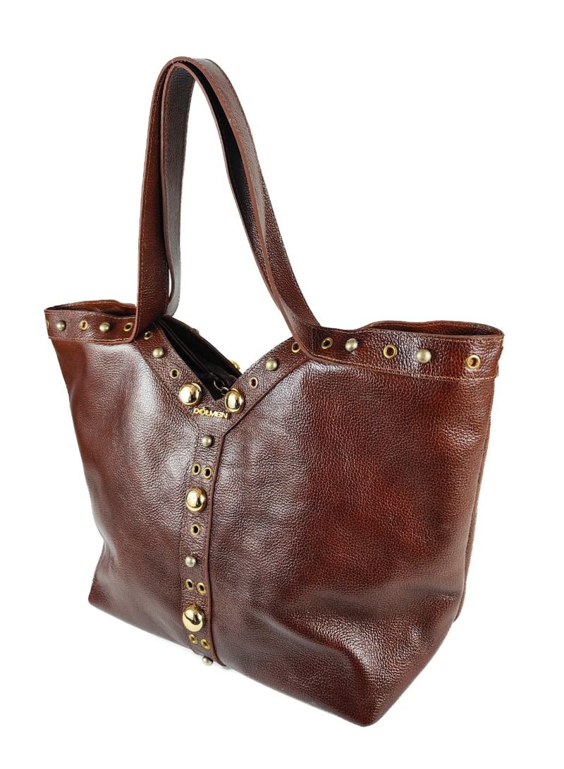 BOLSA TALITA COURO PINHAO