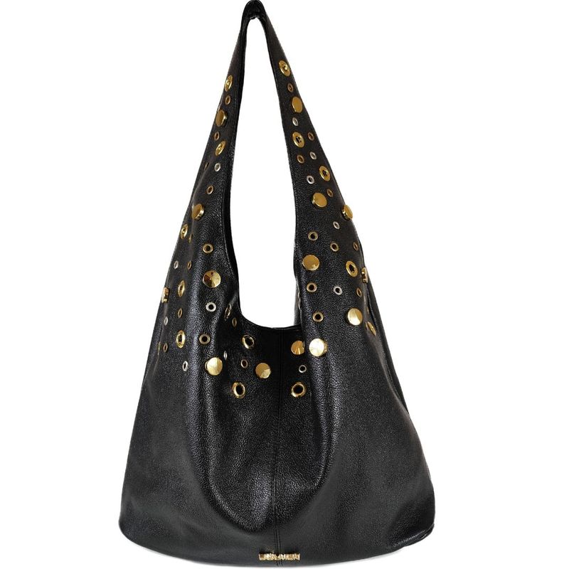BOLSA IVANA COURO PRETO