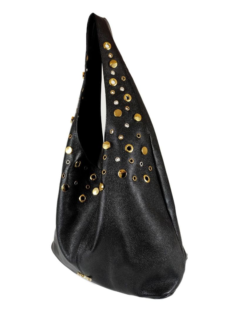 BOLSA IVANA COURO PRETO