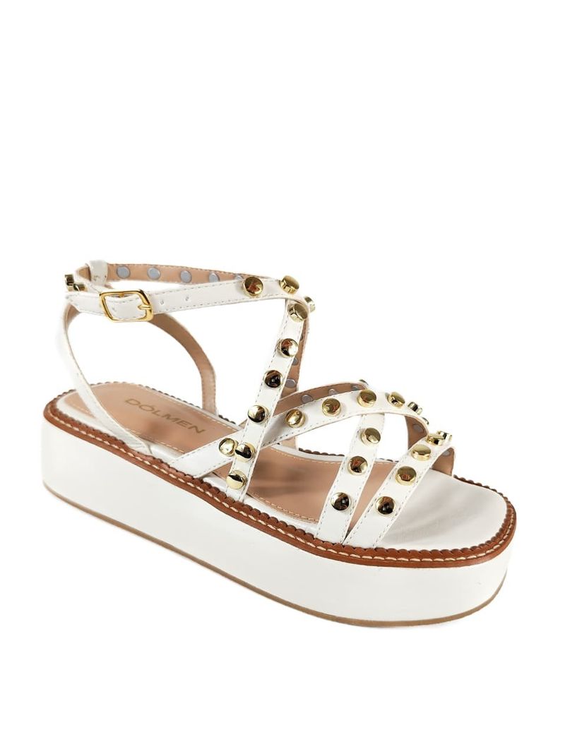 SANDALIA FLATFORM OFF WHITE