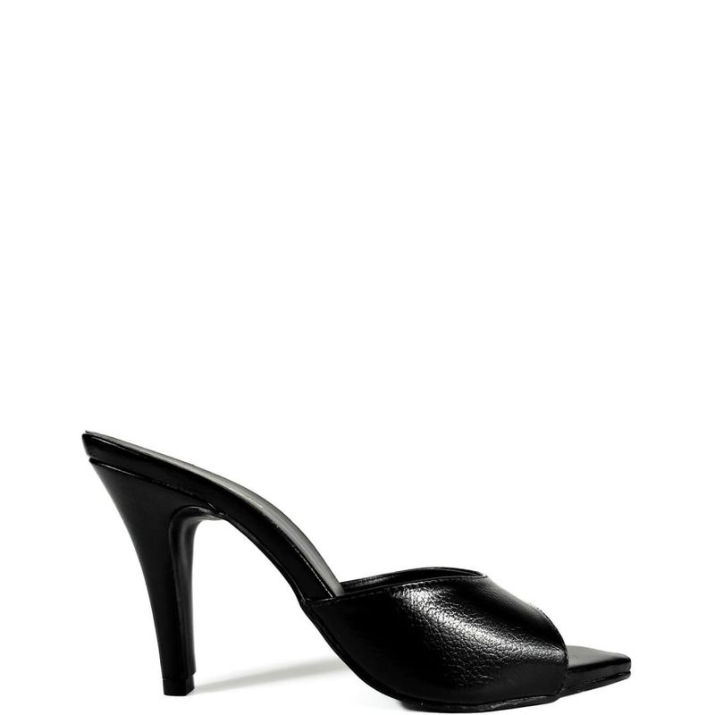 MULE SALTO ALTO PRETO