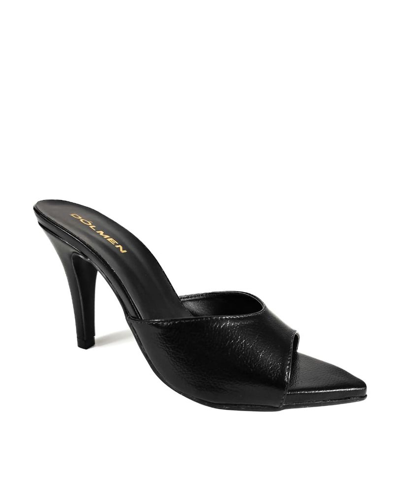 MULE SALTO ALTO PRETO