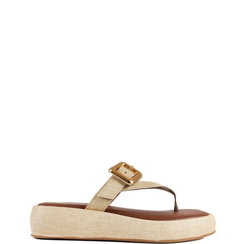 PAPETE FLATFORM PALHA