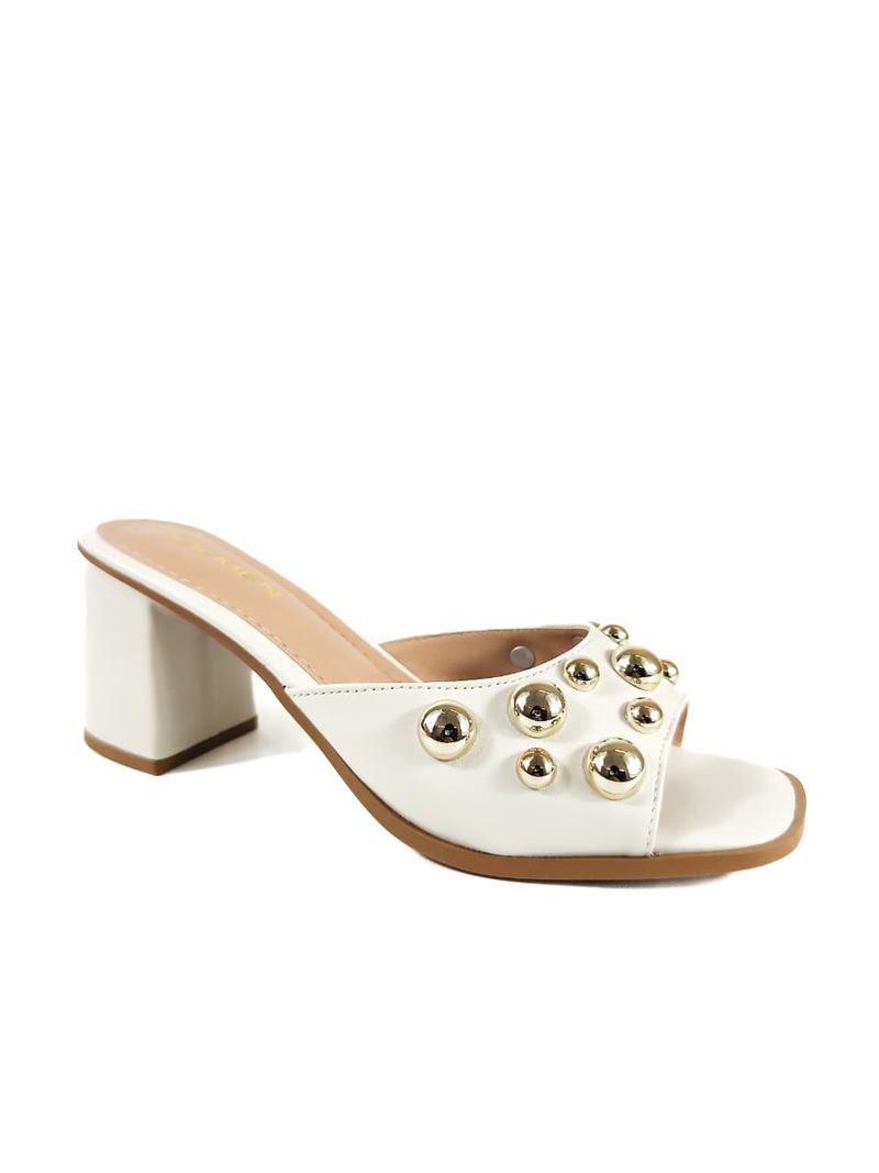 MULE SALTO MEDIO OFF WHITE