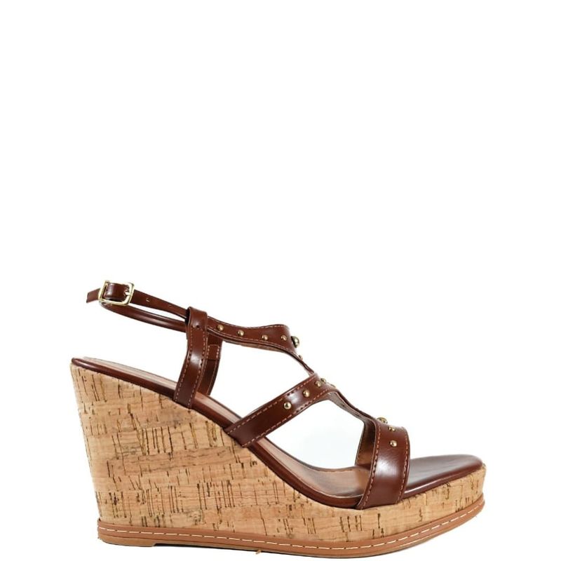 SANDALIA PLATAFORMA WHISKY