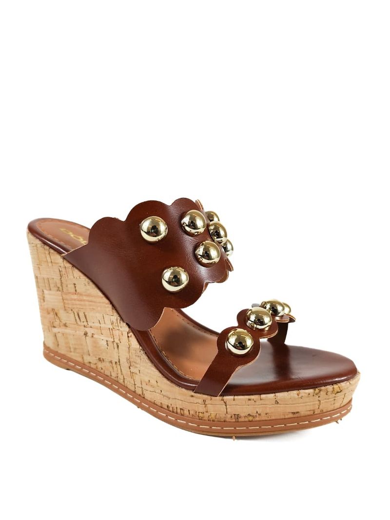 SANDALIA PLATAFORMA WHISKY