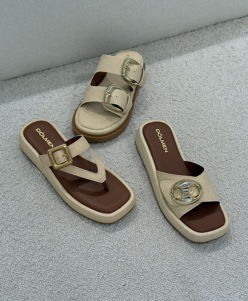 PAPETE FLATFORM PALHA