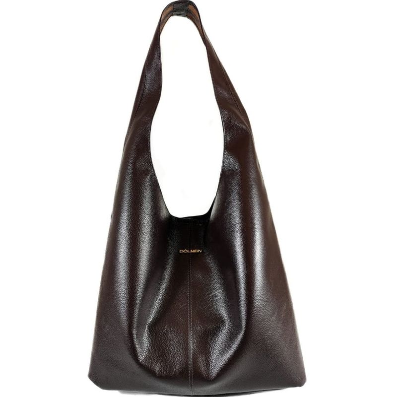 BOLSA SILVANA COURO CAFE