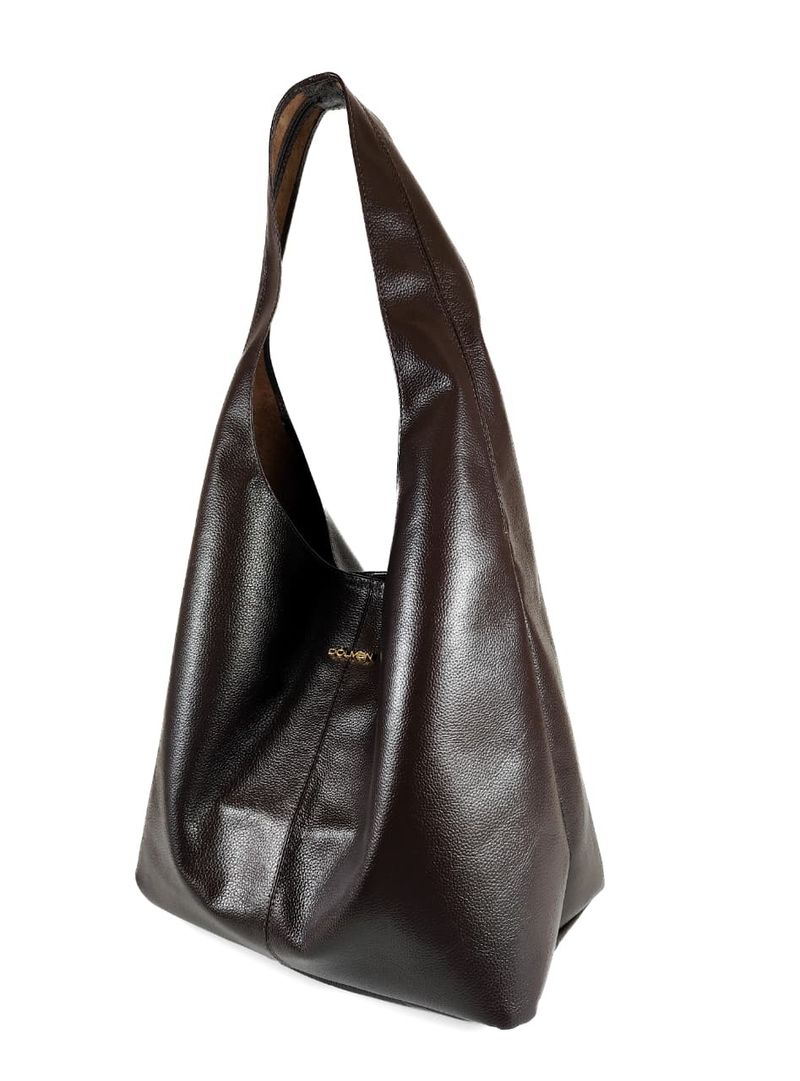 BOLSA SILVANA COURO CAFE