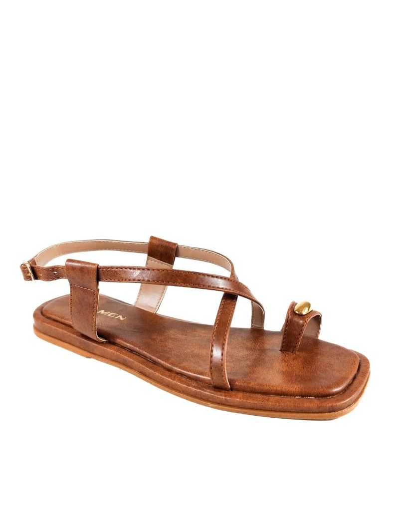 RASTEIRA FLAT CARAMELO