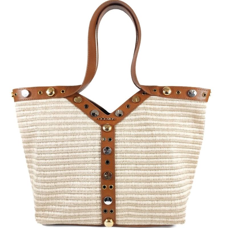 BOLSA TALITA COURO CARAMELO