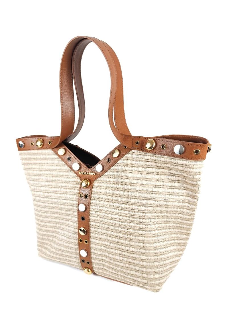 BOLSA TALITA COURO CARAMELO