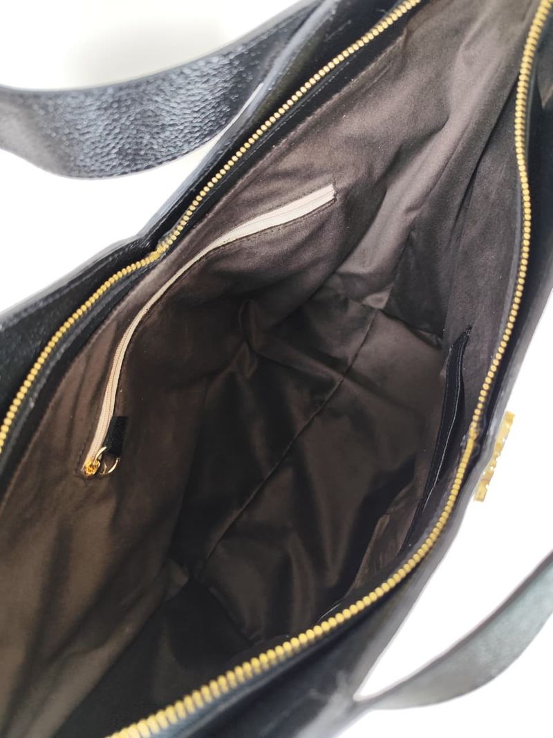 BOLSA TALITA COURO PRETO