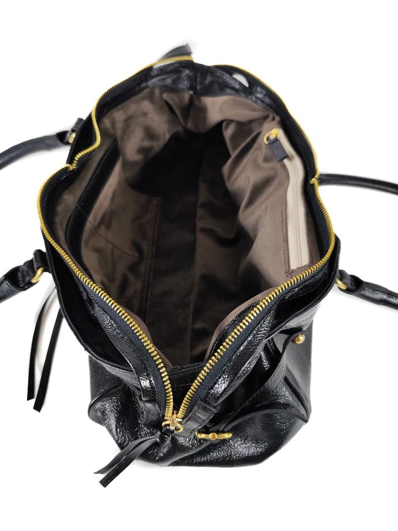 BOLSA VICKY HOBO PRETO