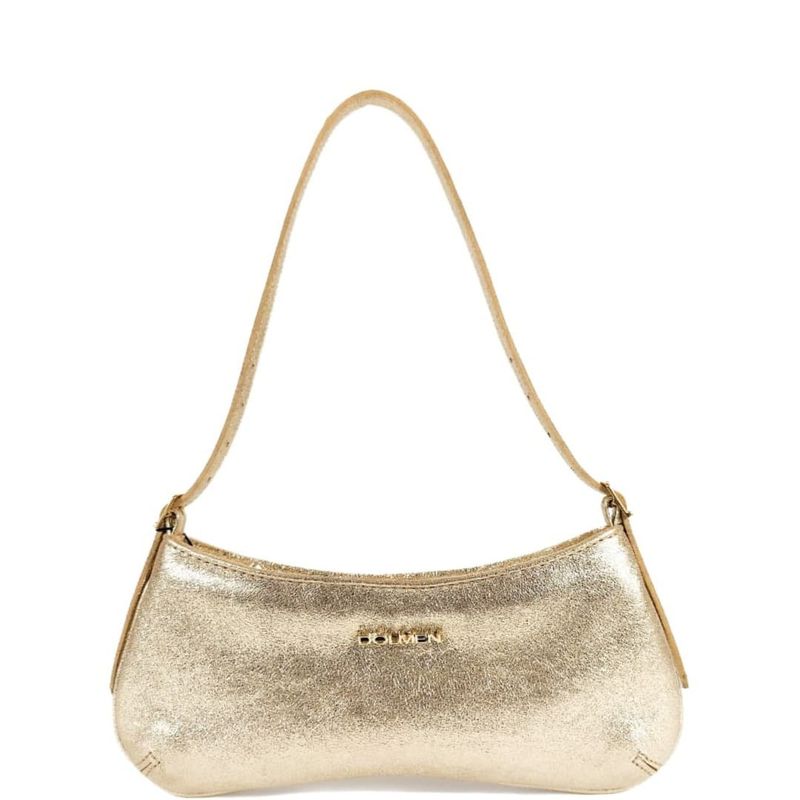 MINI BAG ESME COURO OURO