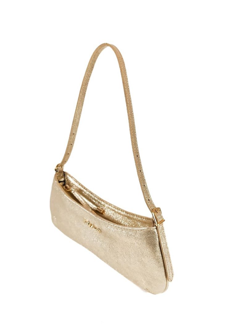 MINI BAG ESME COURO OURO