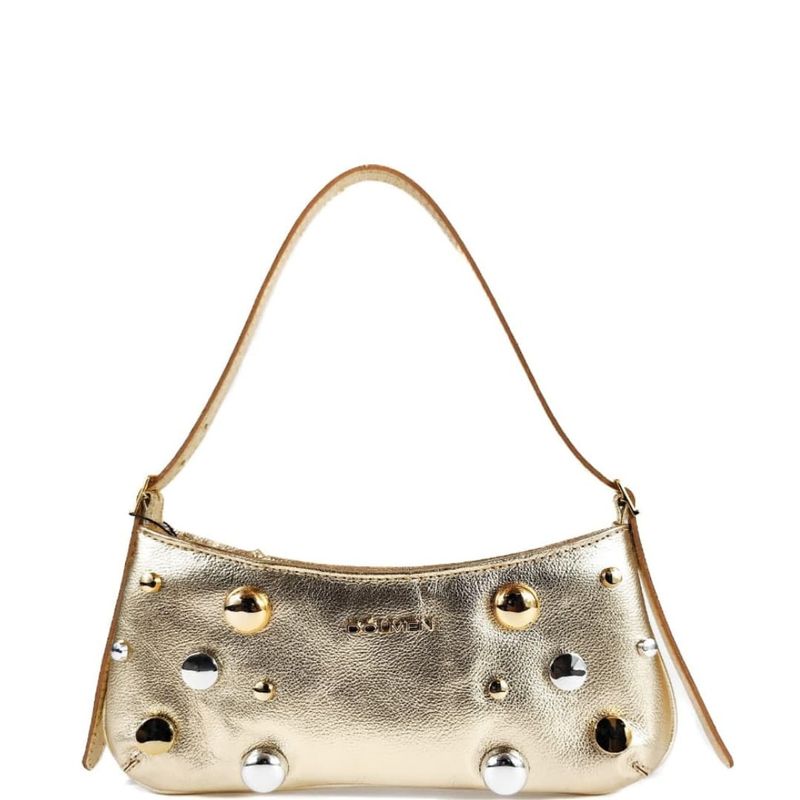 MINI BAG ESME COURO OURO