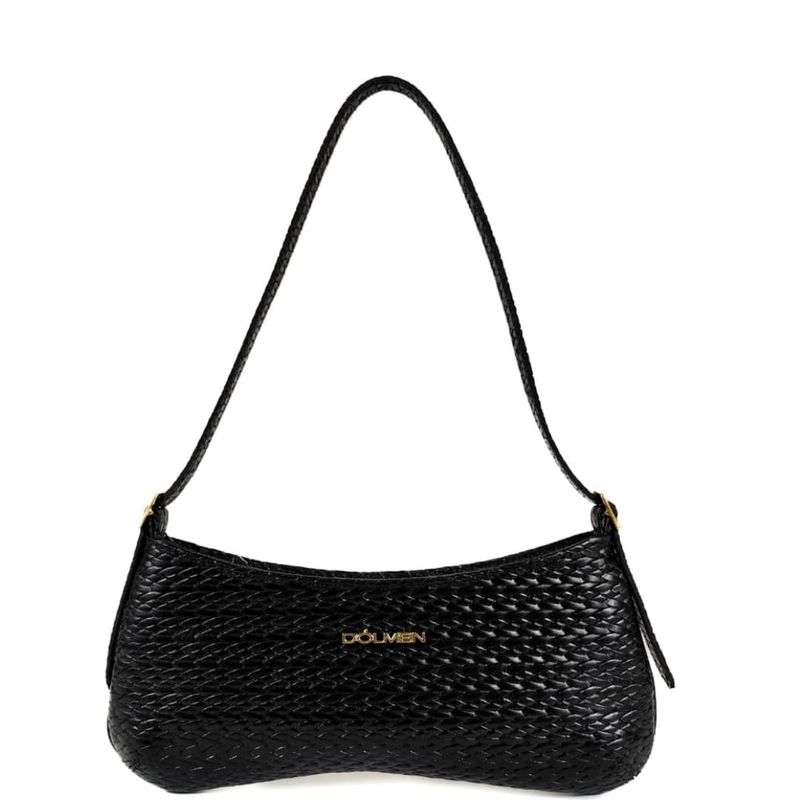 MINI BAG ESME COURO PRETO