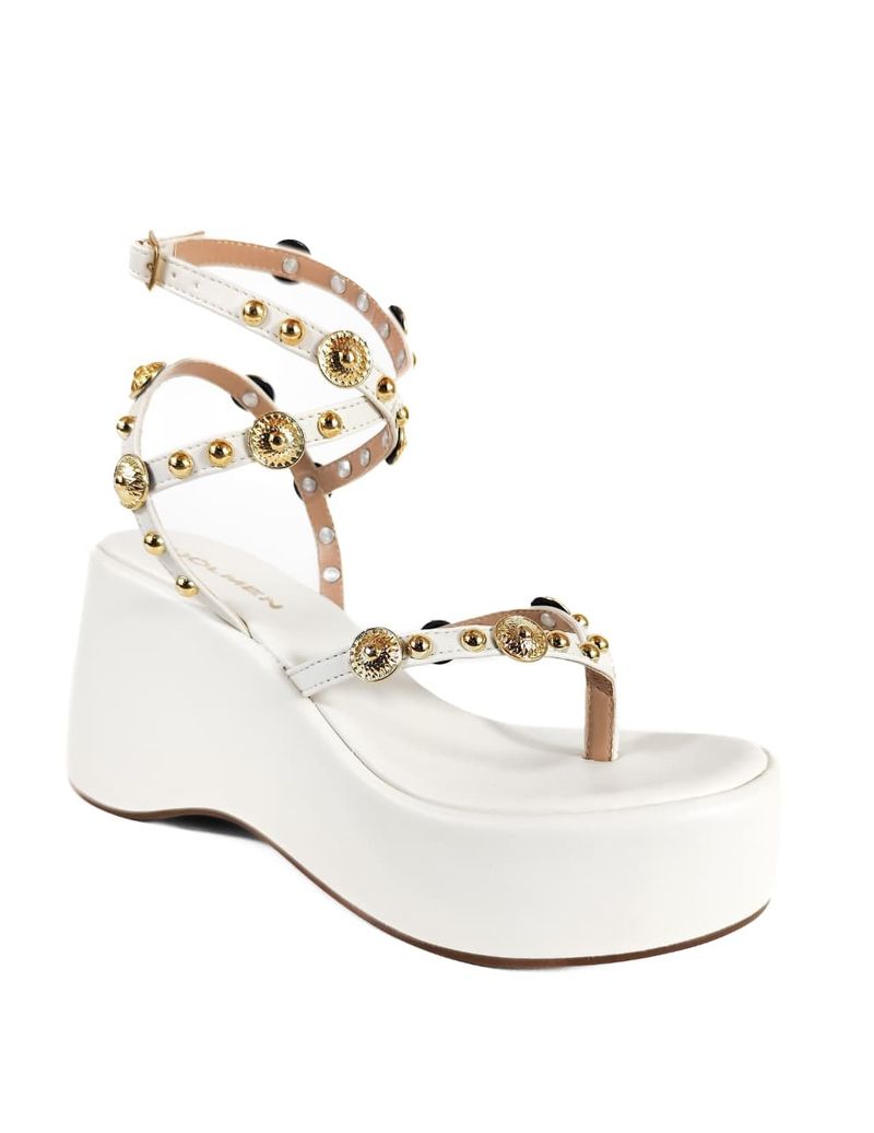 SANDALIA PLATAFORMA OFF WHITE