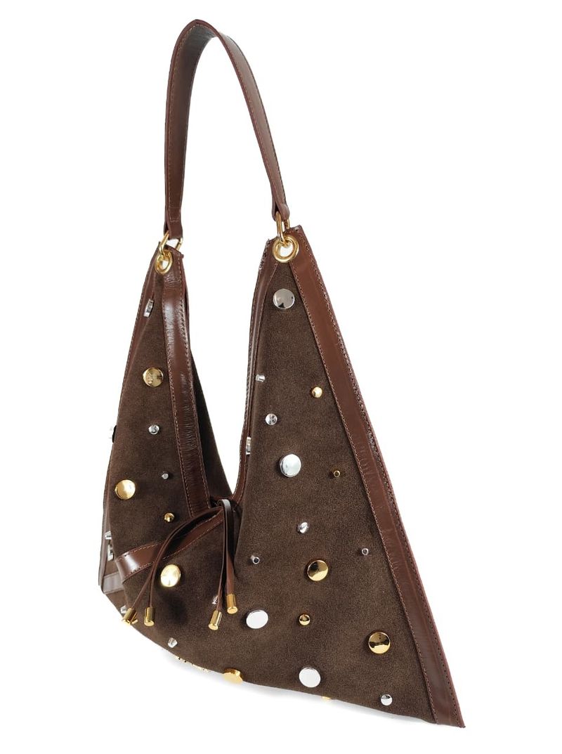 BOLSA CHIARA COURO CAFE