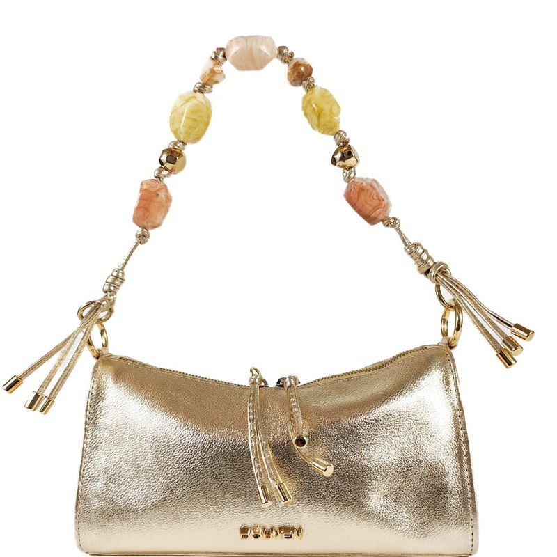 MINI BAG ARIEL COURO OURO