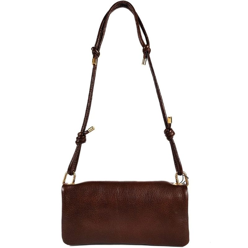 MINI BAG SELENA COURO PINHAO