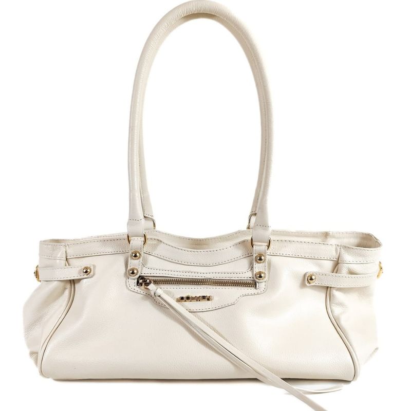 BOLSA VICKY HOBO OFF WHITE