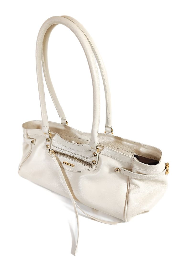 BOLSA VICKY HOBO OFF WHITE