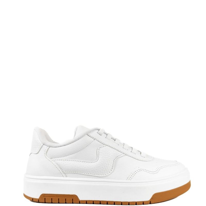 TENIS COURO SOFFT BRANCO