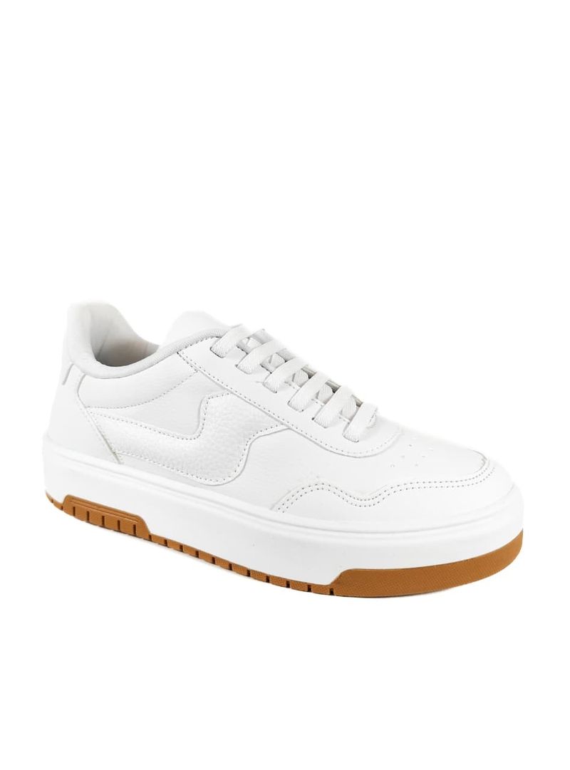 TENIS COURO SOFFT BRANCO