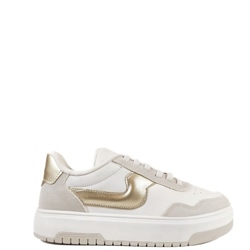 TENIS COURO SOFFT OFF WHITE
