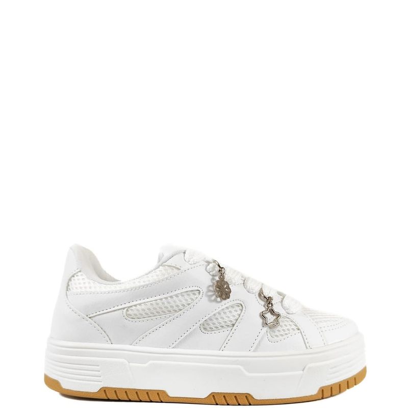 TENIS COURO SOFFT BRANCO