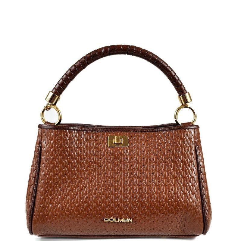 BOLSA PALOMA TIRACOLO COURO PINHAO