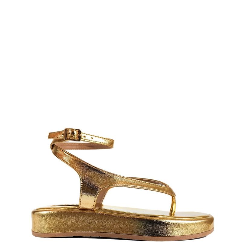 PAPETE METAL OURO
