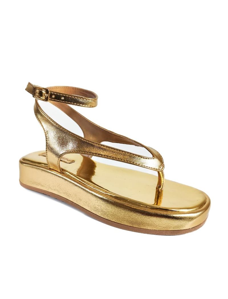 PAPETE METAL OURO