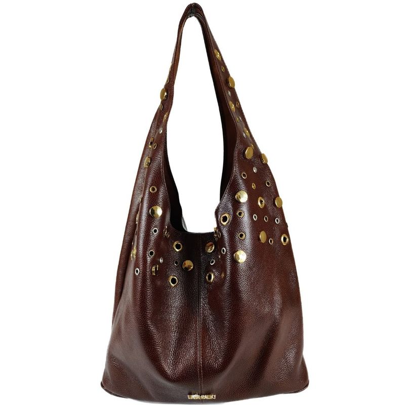 BOLSA IVANA COURO PINHAO