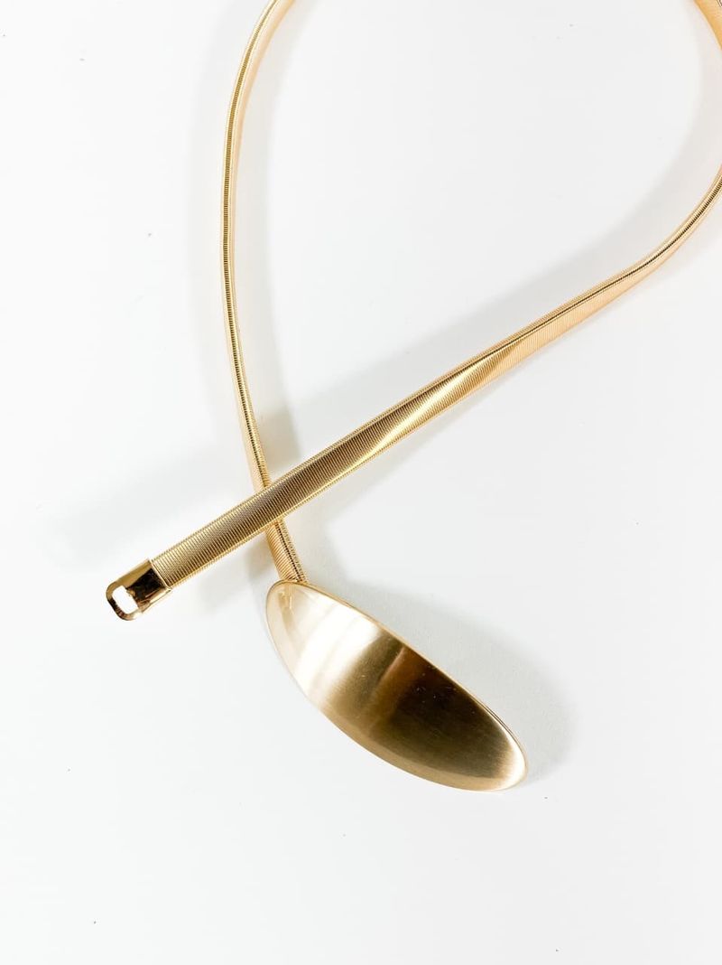 CINTO FLEXIVEL OURO