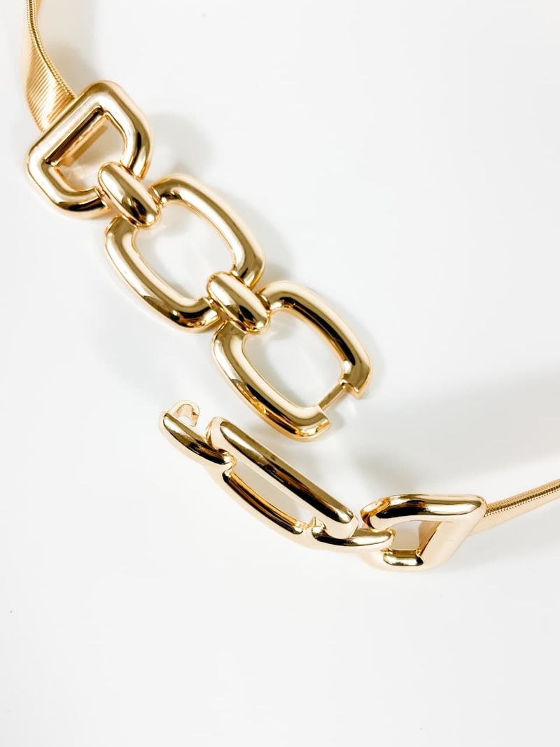 CINTO FLEXIVEL OURO