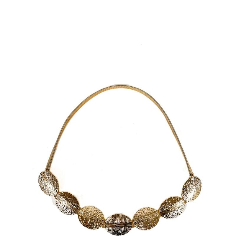 CINTO FLEXIVEL OURO
