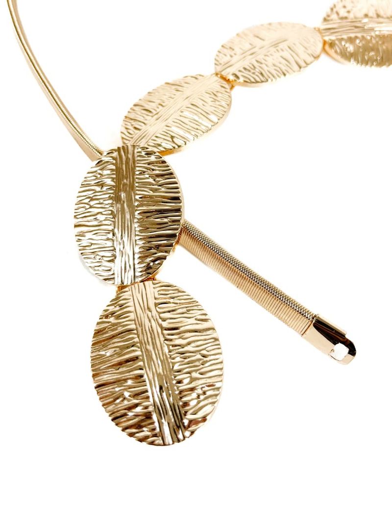 CINTO FLEXIVEL OURO