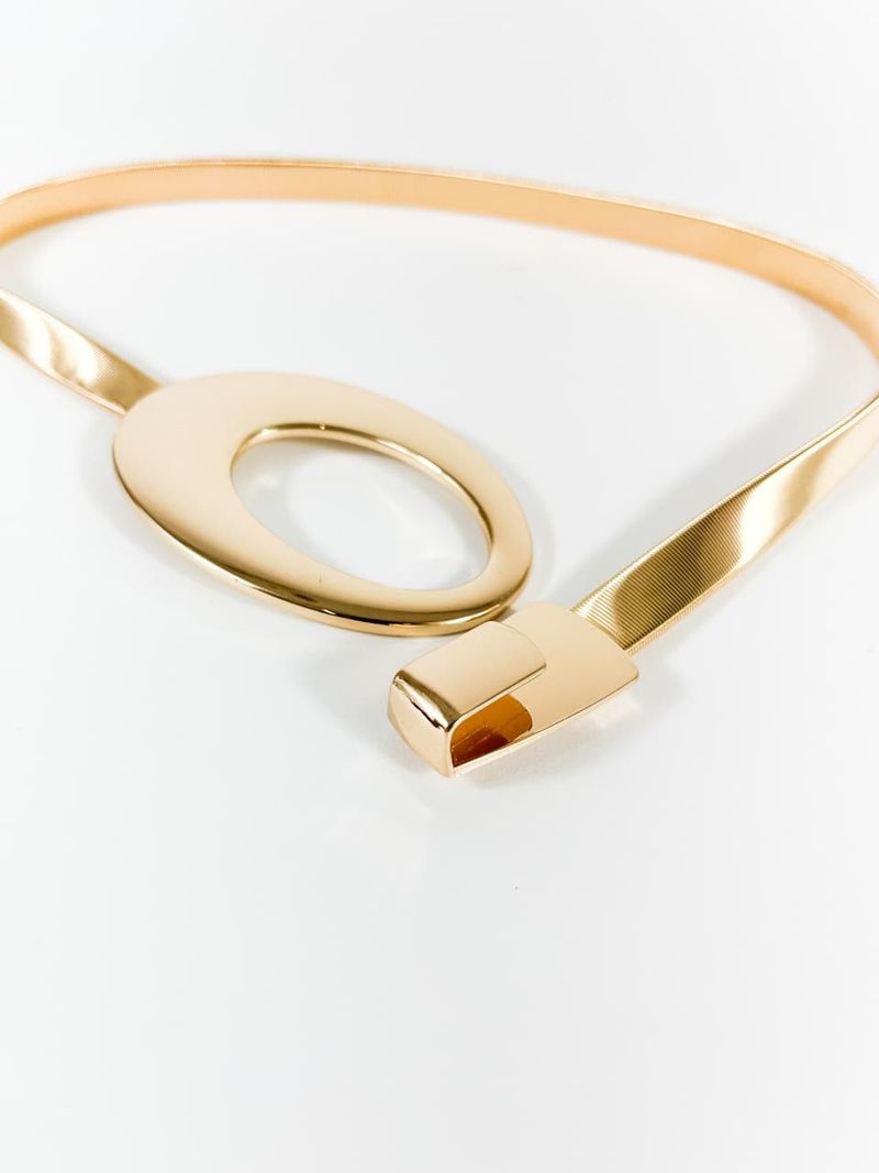 CINTO FLEXIVEL OURO